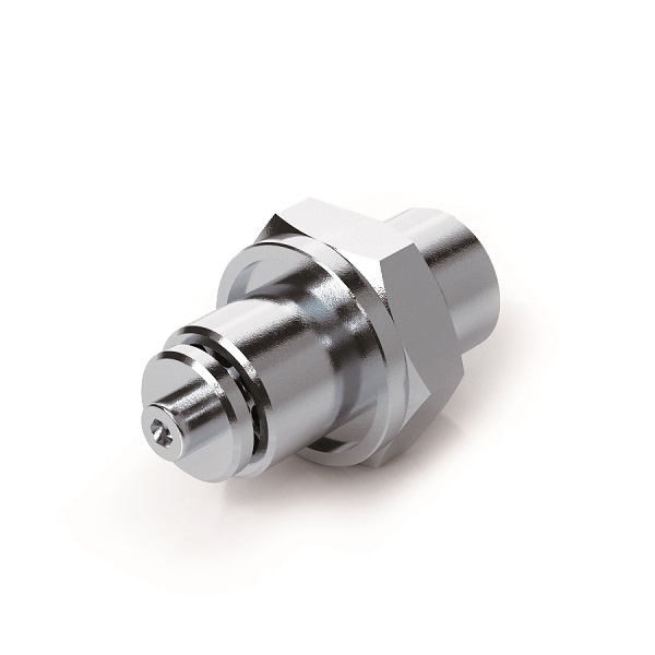 Hydraulic Hose Burst Valve VUBA 3/8" to T12L M18x1.5 DIN 2353 Hydraulic Hose Burst Valve VUBA 3/8" to T12L M18x1.5 DIN 2353