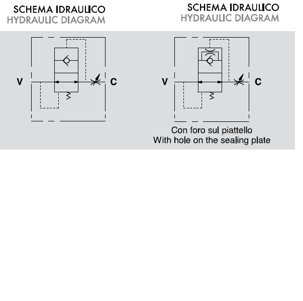 Hydraulic Hose Burst Valve VUBA 3/8" to T12L M18x1.5 DIN 2353 Hydraulic Hose Burst Valve VUBA 3/8" to T12L M18x1.5 DIN 2353