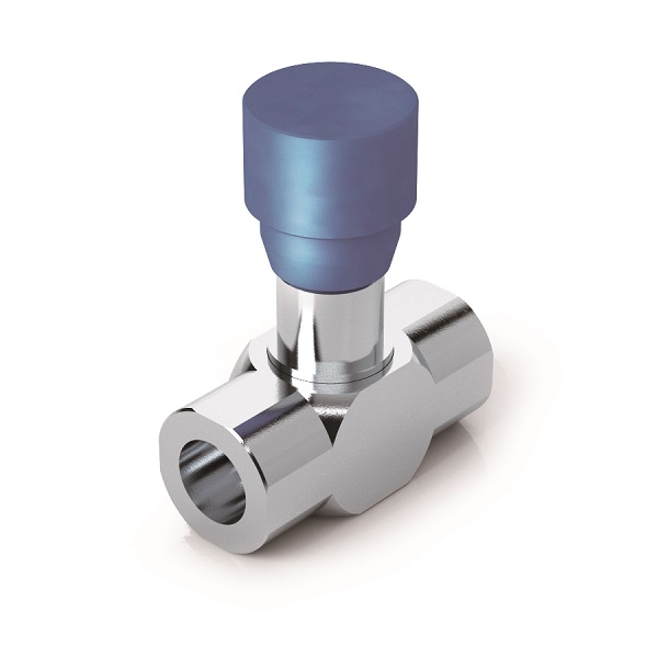 Hydraulic Compensated Flow Control Valve, VRFB 90 3/8" Hydraulic Compensated Flow Control Valve, VRFB 90 3/8"
