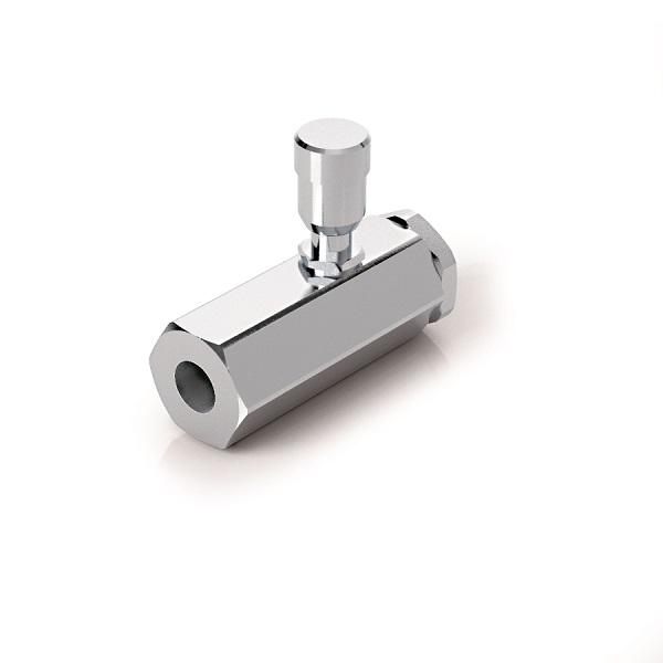 Hydraulic Compensated Flow Control Valve c/w Check, VRFU 90 3/8" Compensated