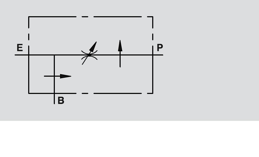 Hydraulic 3 Way Flow Control Valve, VPR3 1/2" with Second Function Hydraulic 3 Way Flow Control Valve, VPR3 1/2" with Second Function