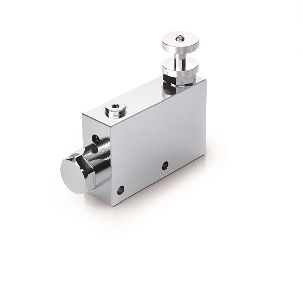 Hydraulic 3 Way Flow Control Valve, VPR3 1" with Second Function Hydraulic 3 Way Flow Control Valve, VPR3 1" with Second Function