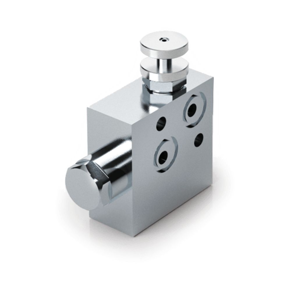 Hydraulic Flow Control Valve Excess To Tank For OMS Danfoss Motors, RFP3 1/2" OMS Hydraulic Flow Control Valve Excess To Tank For OMS Danfoss Motors, RFP3 1/2" OMS