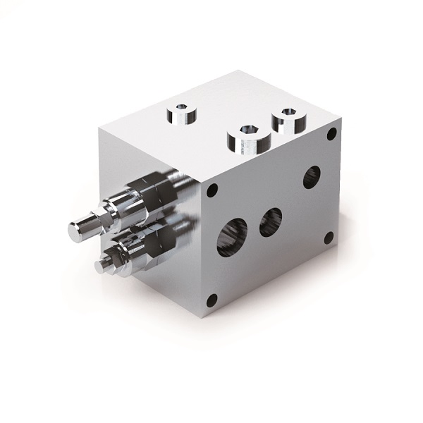 Hydraulic Two Pump HiLow Unloading Valve, Flangeable (BASE NG6NG10