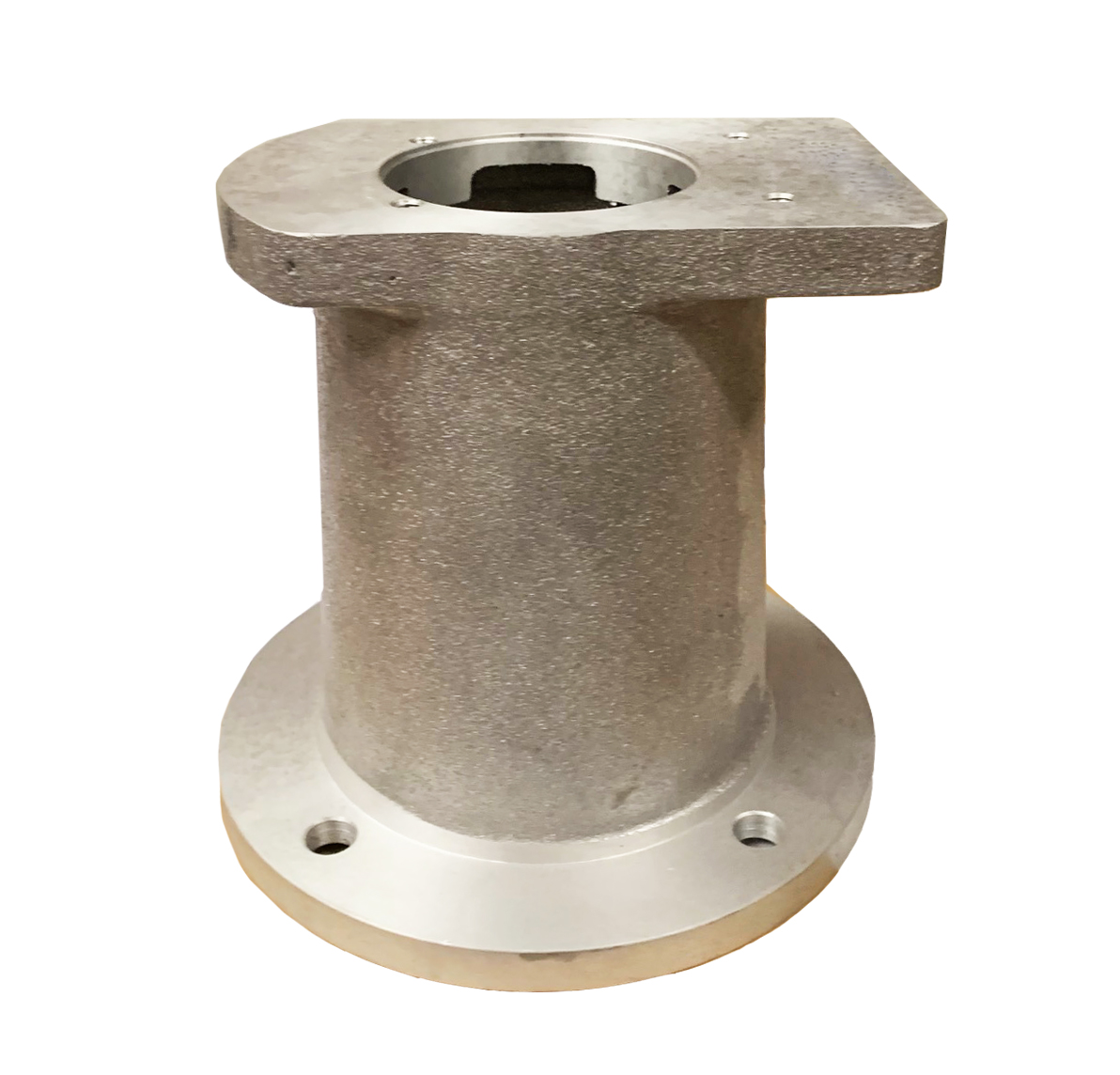 Petrol Engine Bell Housing for Group 1 Pump to Honda Engines, Without Insert Ring Petrol Engine Bell Housing for Group 1 Pump to Honda Engines, Without Insert Ring