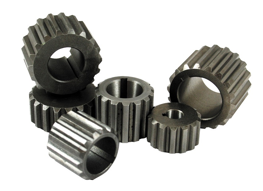 15 Tooth Splined Coupling, 1:8 Taper Pump Connection for Group 2 Pump 01-10035, 4mm Keyway