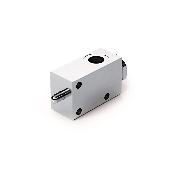 Hydraulic Push Button End Stroke Valve, Normally Closed, V-121 1/2" NC