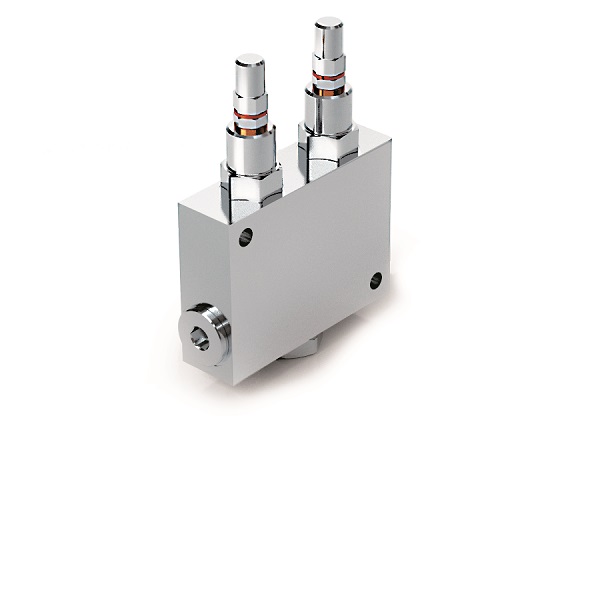 Hydraulic Non-Stop Valve For Ploughs And Sub Soil Tillers 3/8" With Non-Stop Feature, VNS 3/8"