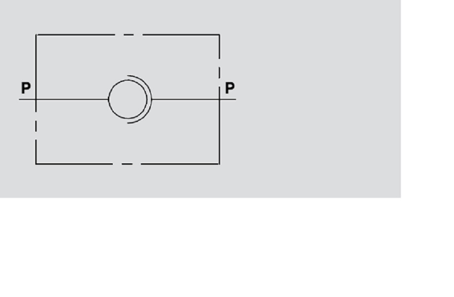 Hydraulic In Line Rotating Coupling, GGL 3/4"