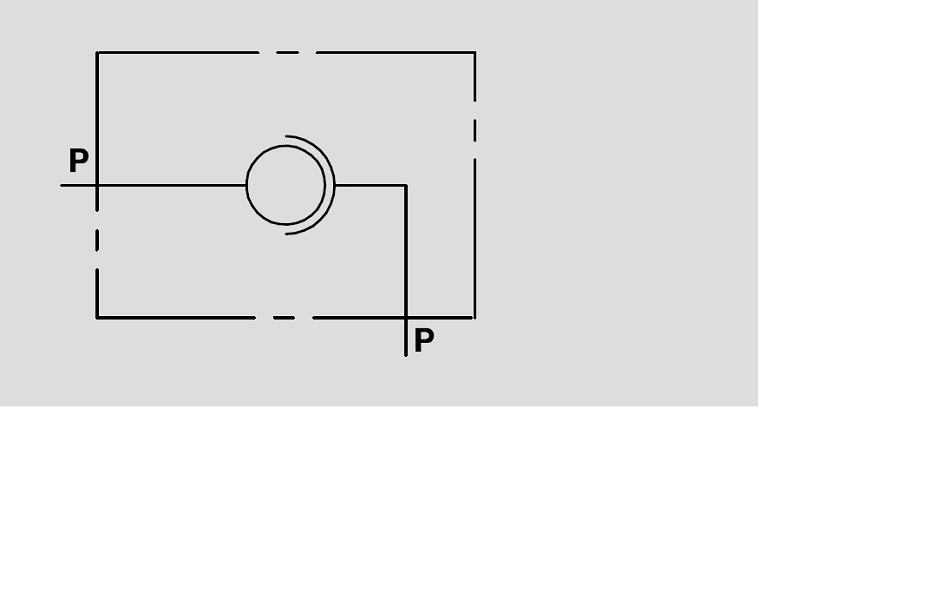 Hydraulic 90° Rotating Coupling, GG 90° 1/4"