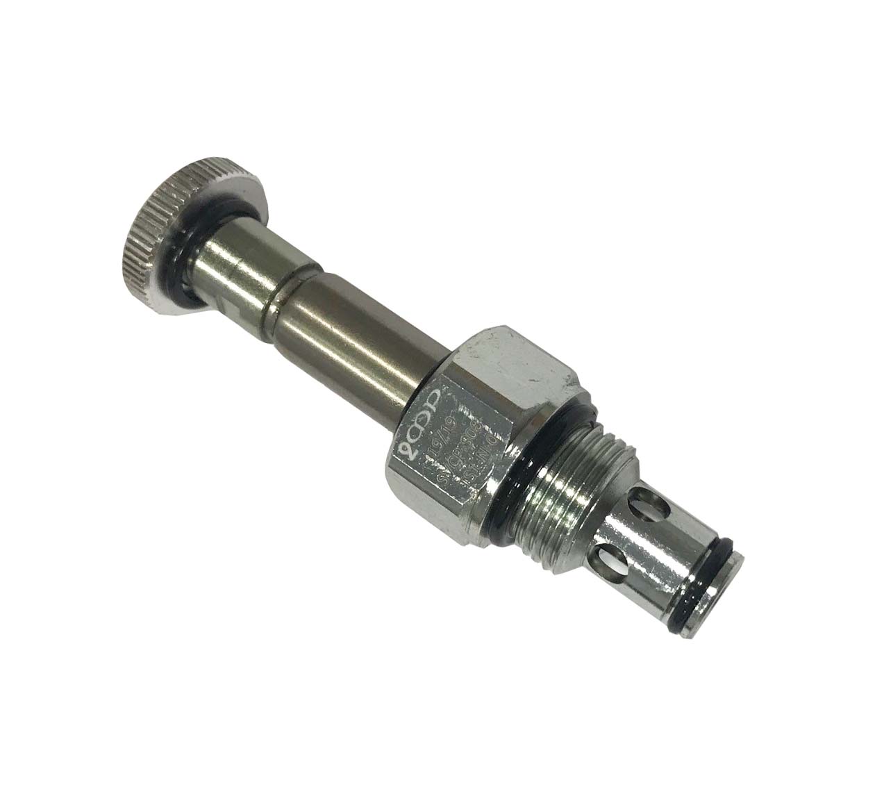 Normally Open 2 Way, Solenoid Valve, 3/4"-16UNF, EVA Style