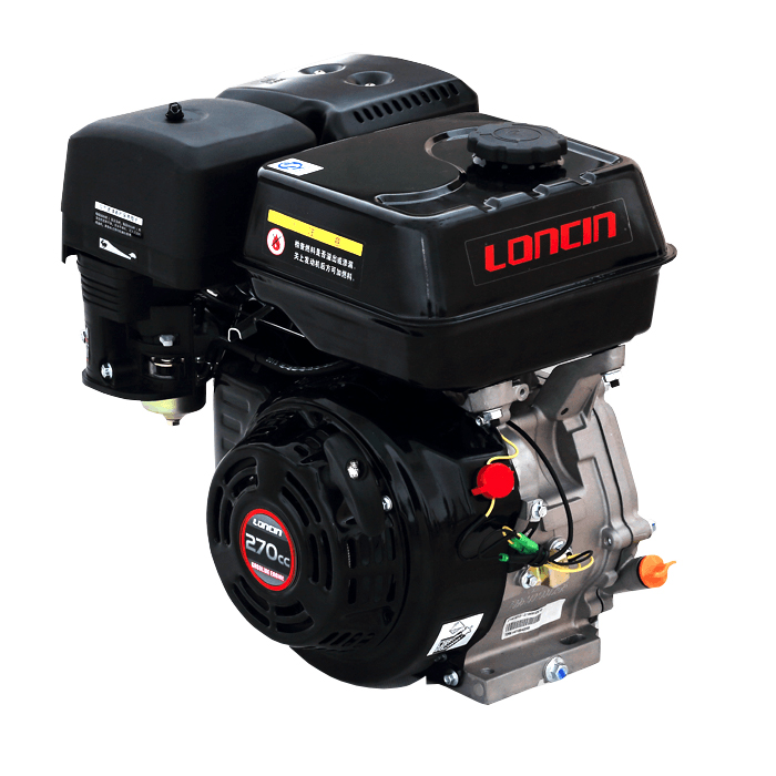 Loncin 9HP Engine, Four Stroke, Air Cooled, Electric Start