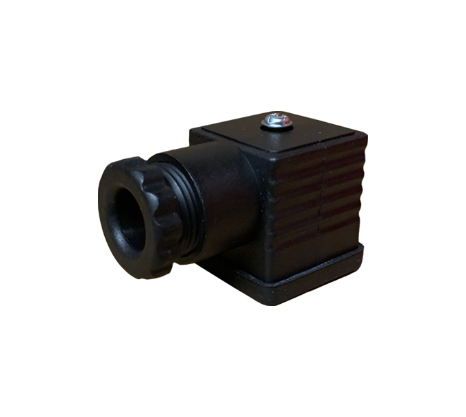 Black Standard DIN Hirschmann Connector Plug