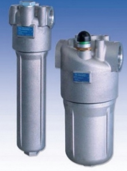 Filtrec Hydraulic F160-XD Inline Medium Pressure Max 160 Bar Filter F160-XD-250-000-B-B7-D-S-000