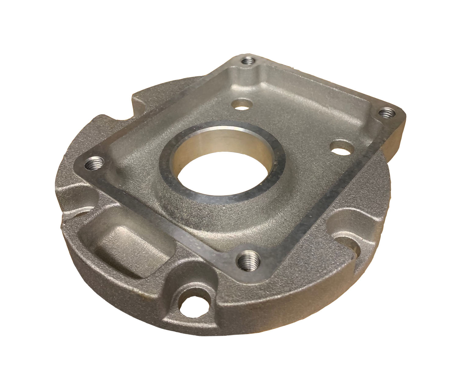 Flange to suit Series 30500 Mechanical Clutch, Group 3 Flange with Socket and Capscrews