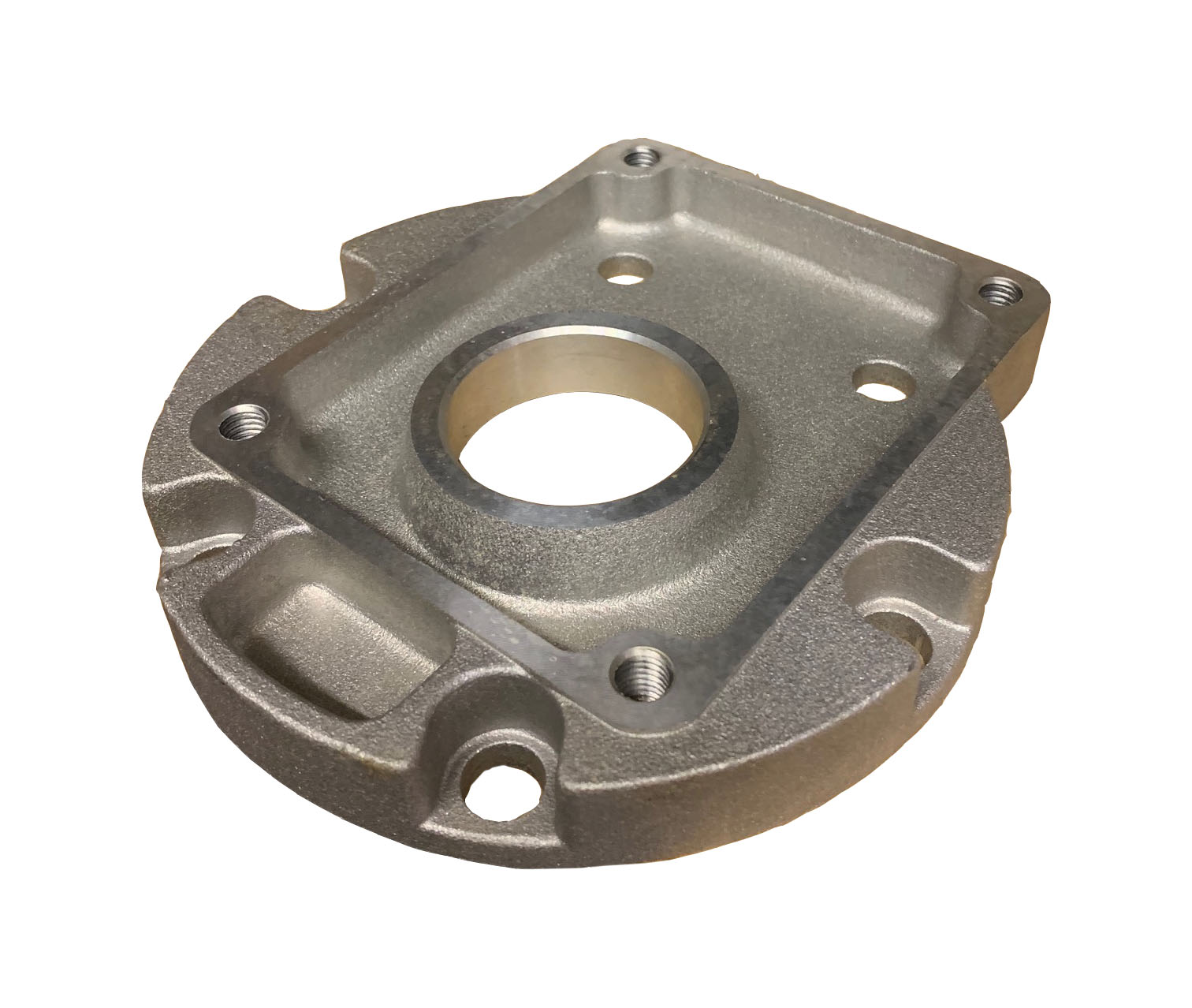 Flange to suit Series 30500 Mechanical Clutch, Group 3 Flange with Socket and Capscrews Flange to suit Series 30500 Mechanical Clutch, Group 3 Flange with Socket and Capscrews