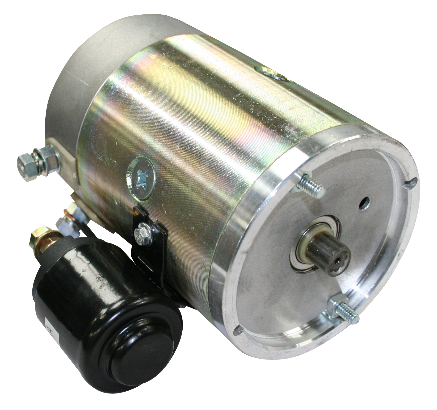 24V DC Motor, 2.5KW, C/W Relay