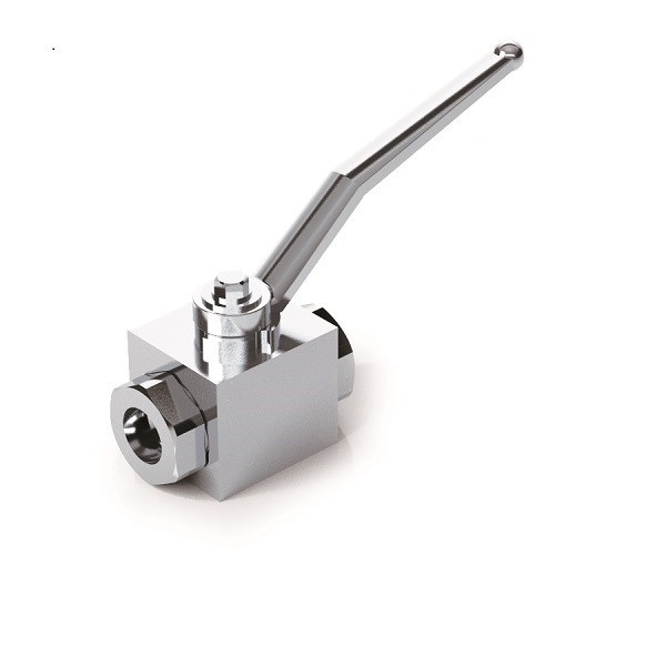 Hydraulic 2 Way Ball Valve, BSP Ports, RS 2 VIE, 3/4" Hydraulic 2 Way Ball Valve, BSP Ports, RS 2 VIE, 3/4"