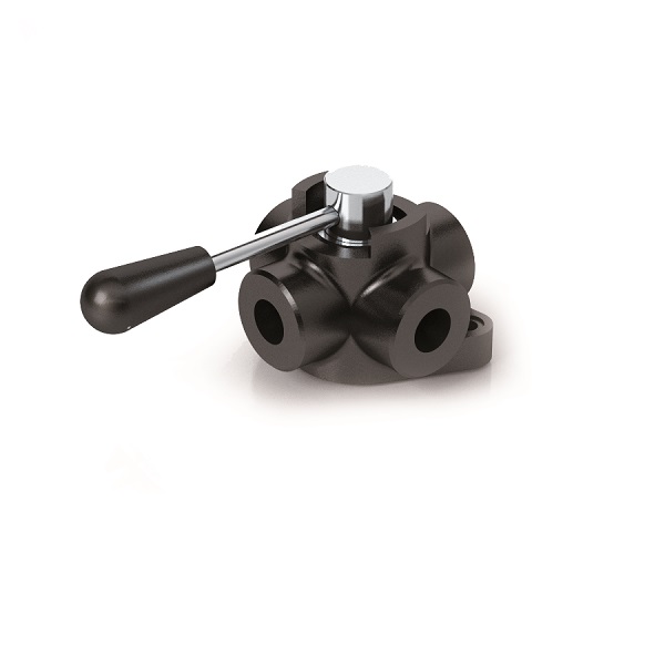 Hydraulic 4 Way, 3/4" BSP, Closed Centre, Diverter Valve, IF 4 VIE