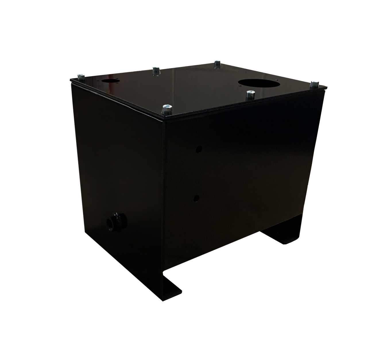 "Hydraulic Steel Tank 165 Litre Oil Capacity C/W Drain Plug, Pre