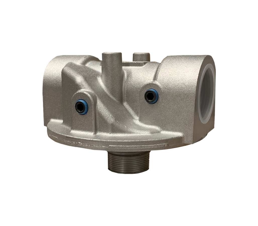 Filtrec Return Line Filter without Element, 3/4" BSP, FA-1-10-000-B-B4-R-00 Filtrec Return Line Filter without Element, 3/4" BSP, FA-1-10-000-B-B4-R-00
