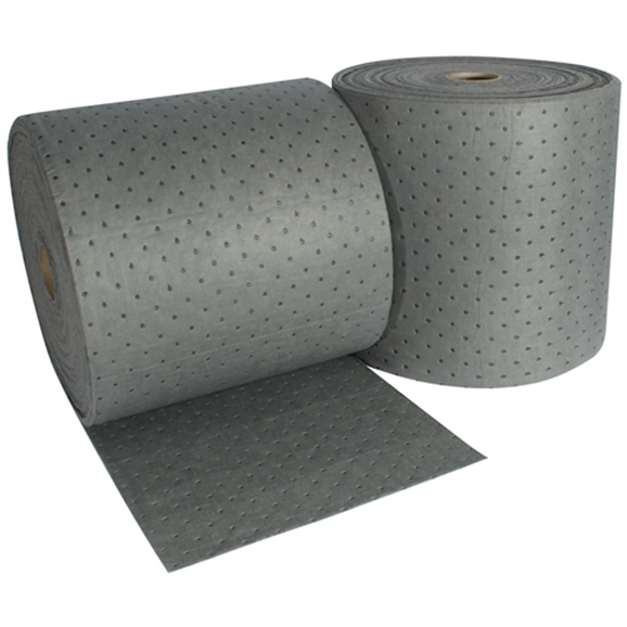 General Purpose Standard Perforated Dimple Roll, 2 x 40 Metre Rolls Per Pack, 40cm x 40mtr, Absorbency Per Pack 153 Litre
