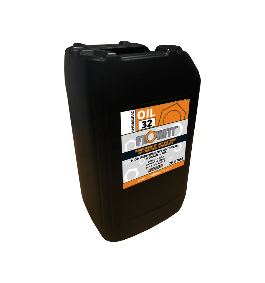 Flowfit Hydraulic Oil, ISO 32, 25 Litre