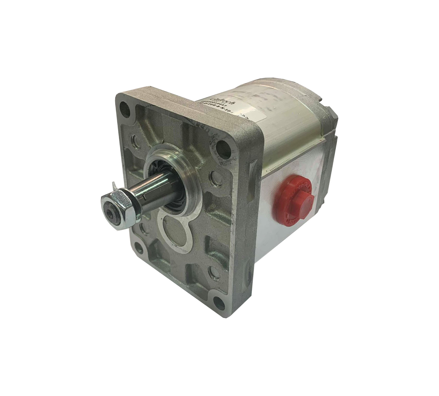 "Hydraulic Gear Pump, STD Group 1 BSP Threaded Ports 1 18 Taper 4 Bolt