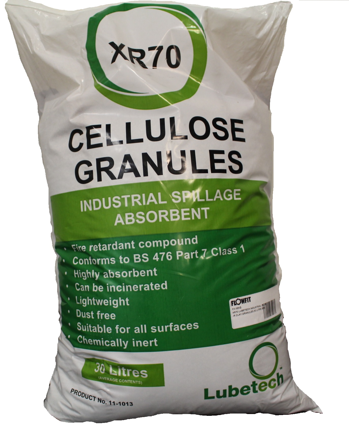 Flowfit Eco-Sustainable Granules Absorbent Compound 30L