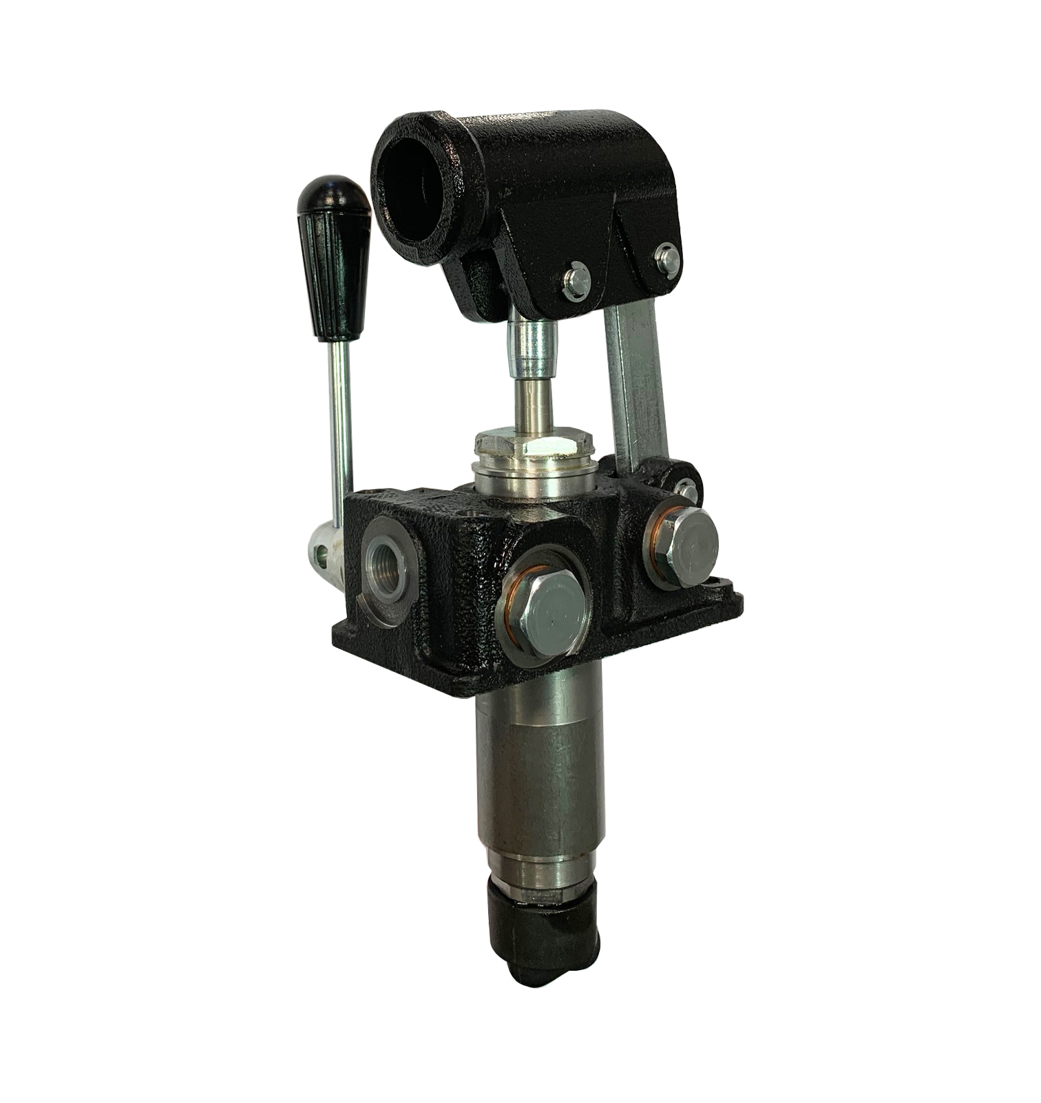 GL Tank Mounted Double Stroke Handpump for a Single Acting Cylinder, For Load Holding Applications, 6CC