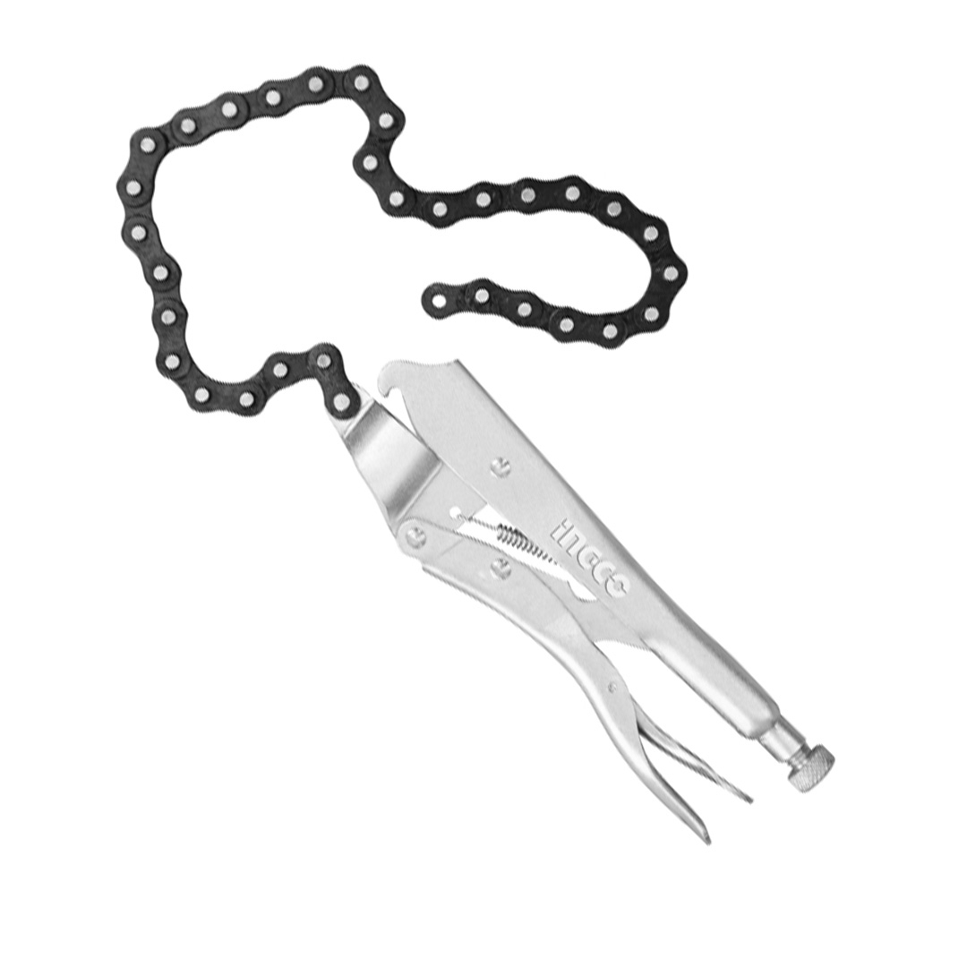 Ingco Chain Clamp Locking Pliers, 10 Body & 18.5 Chain