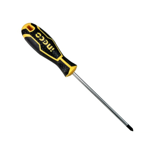 Ingco Phillips Screwdriver, PH2 Head, 150mm Long Screwdrivers