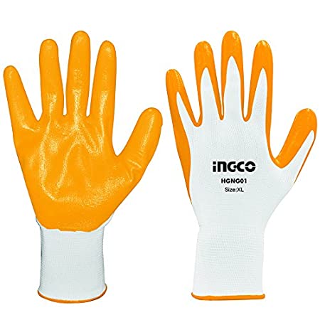 Ingco Latex Coated Gloves