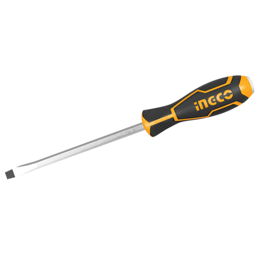 Ingco Go-Thru Slotted Screwdriver, 8mm