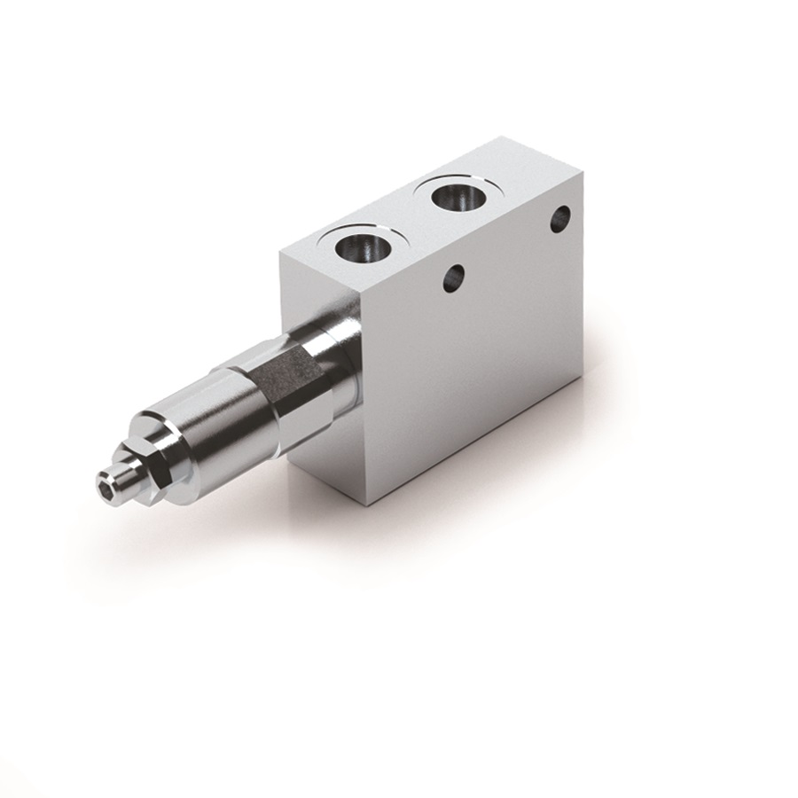 "Hydraulic Direct Acting Pressure Reducing Valve, VRP 3/8"", 1060 Bar