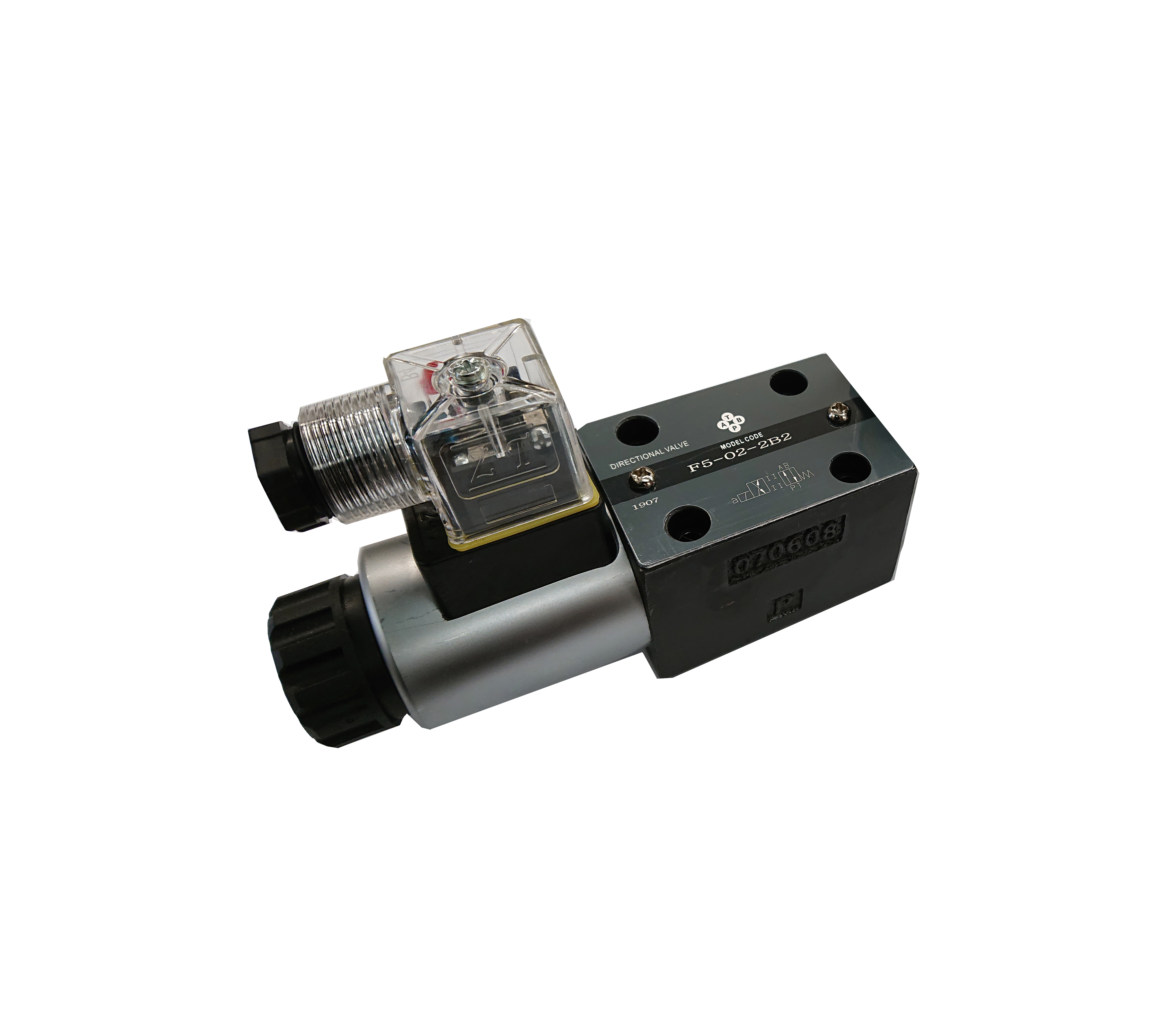 Unbranded Cetop 3 NG6 2 Position Solenoid Valve, 12 V DC, 2B2