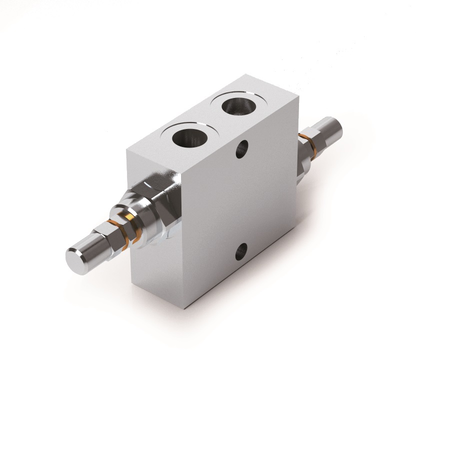 Hydraulische Kreuz Line Erleichterung Ventil Vau 1/2 " 
