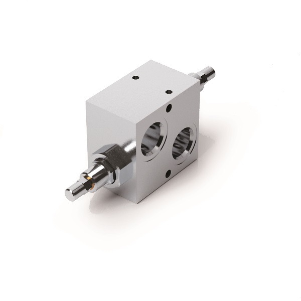 "Hydraulic differential dual cross line relief valve, VAU 1 pressure