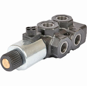 diverter solenoid bsp 24v closed centre dc way walvoil rollover enlarge