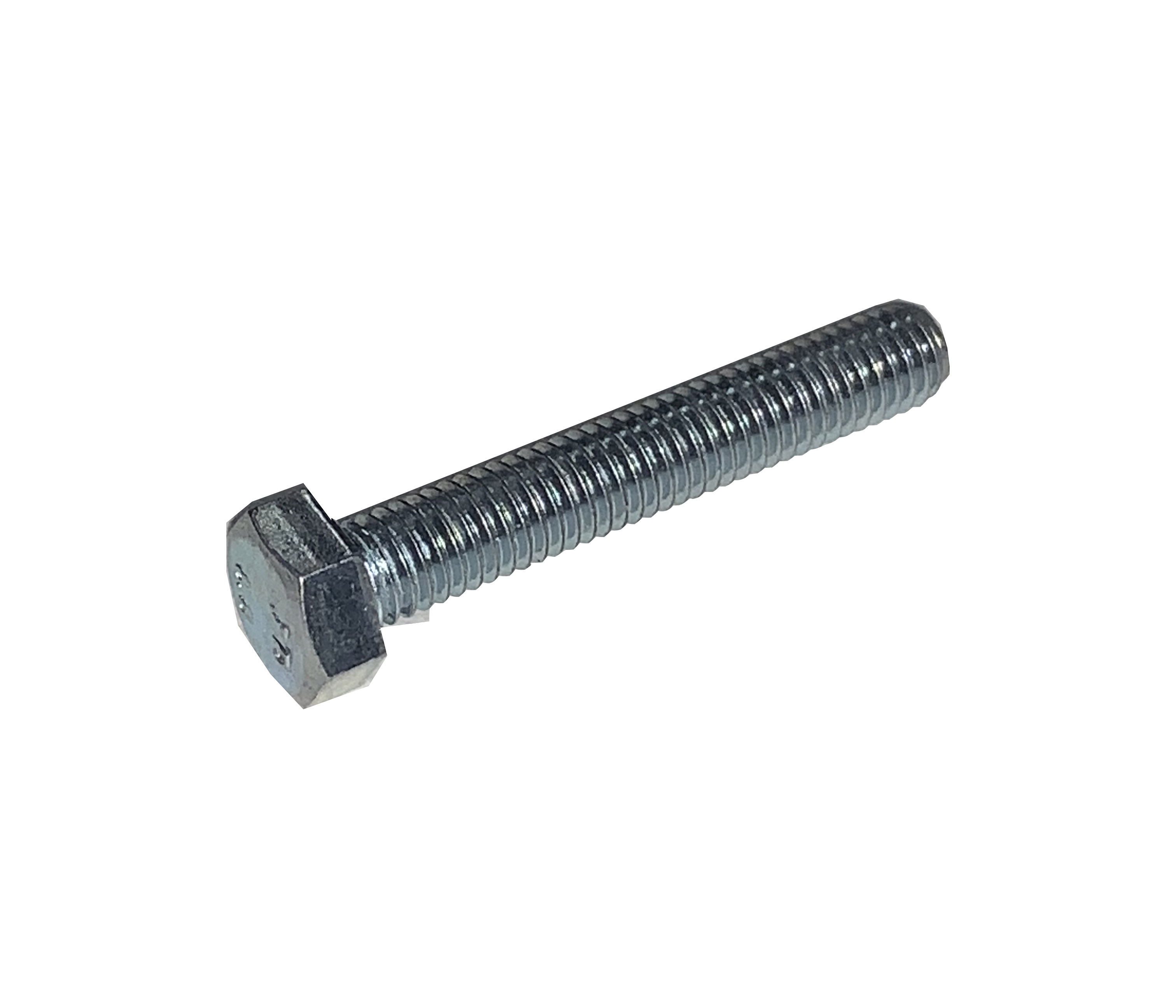 M12 X 35mm HT Hex Bolt BZP, Pack of 10 Nuts & Bolts Hydraulic QRC's