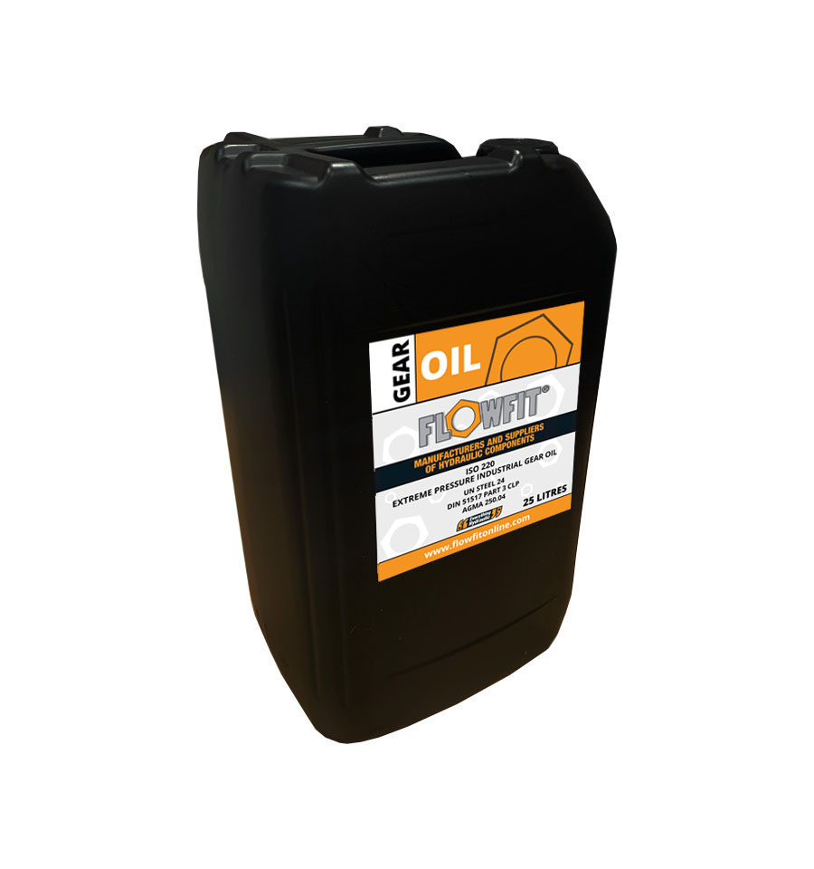 Flowfit Gear Oil, ISO 220, 25 Litres Flowfit Gear Oil, ISO 220, 25 Litres