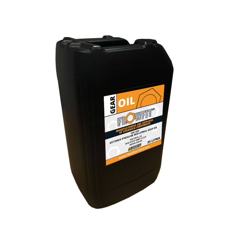Flowfit Gear Oil, ISO 320, 25 Litres
