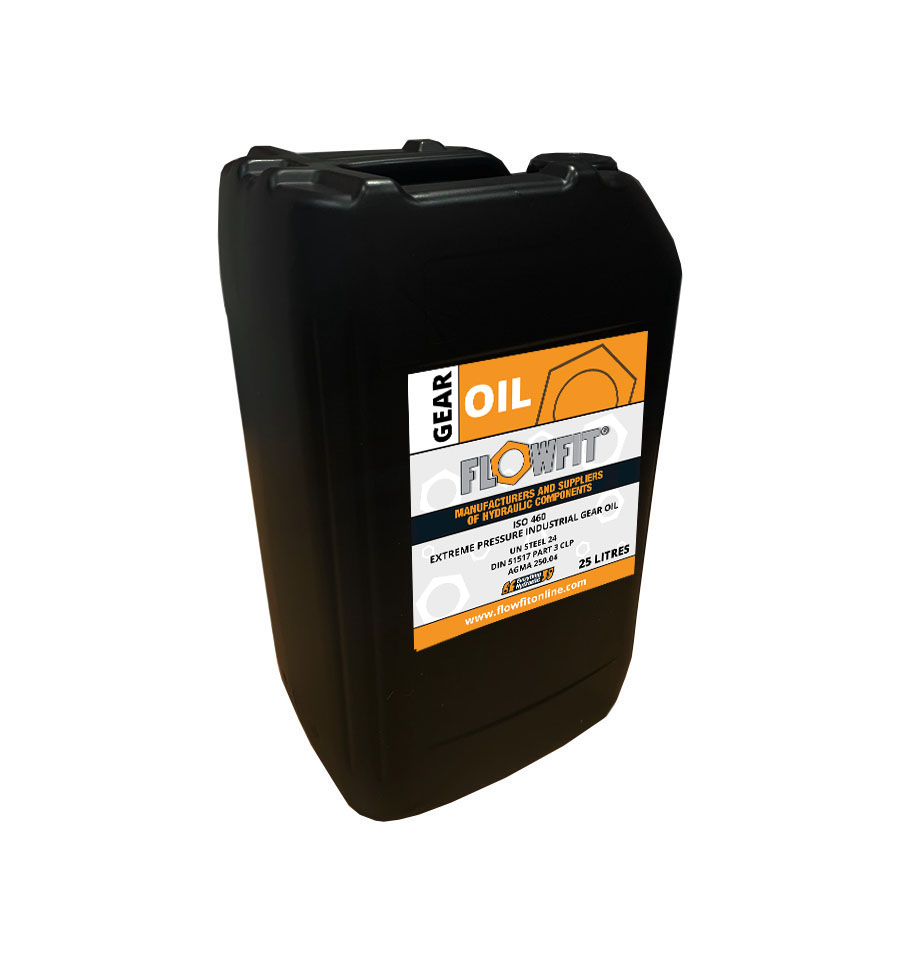 Flowfit Gear Oil, ISO 460, 25 Litres