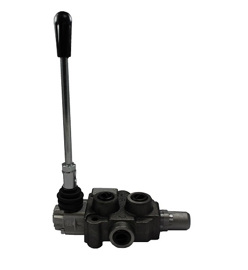 Flowfit 1 Bank, 3/8 BSP, 45 L/min Double Acting 3 Position Spring Return Hydraulic Monoblock Valve