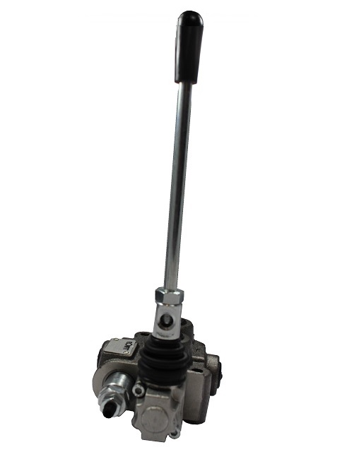 Flowfit 1 Bank, 3/8 BSP, 45 L/min Double Acting 3 Position Spring Return Hydraulic Monoblock Valve