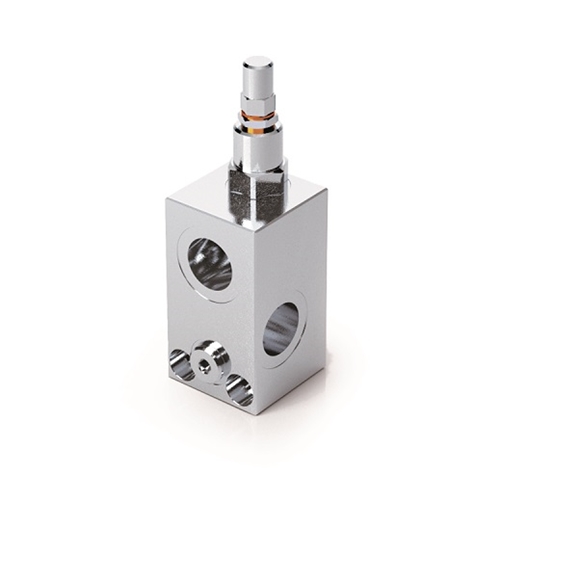 "Hydraulic differential type relief valve, VMPP 1 pressure preset ...