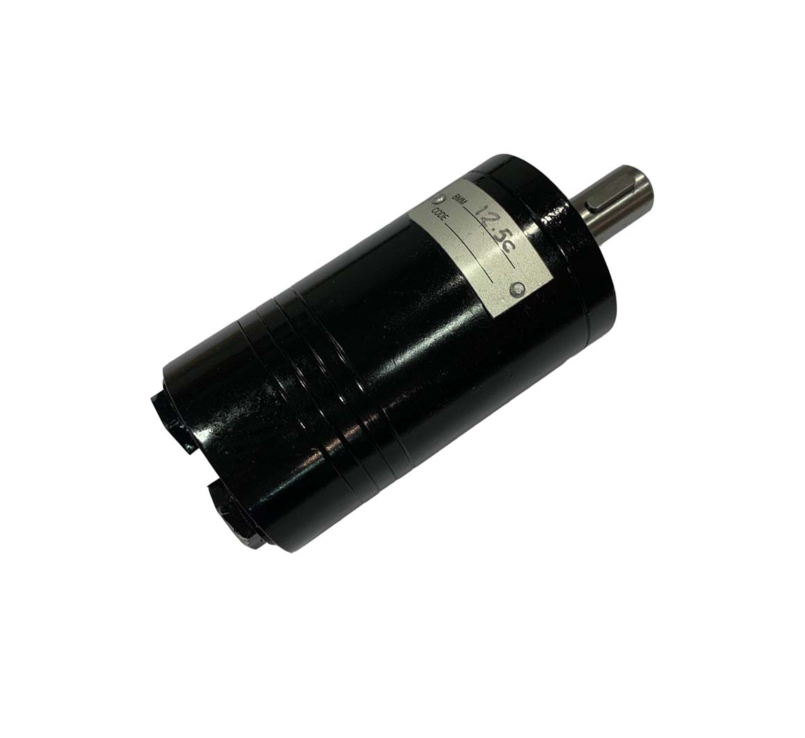 "Hydraulic Motor 19,9 CC/Rev Shaft G 3/8, 16mm Parallel Keyed Shaft