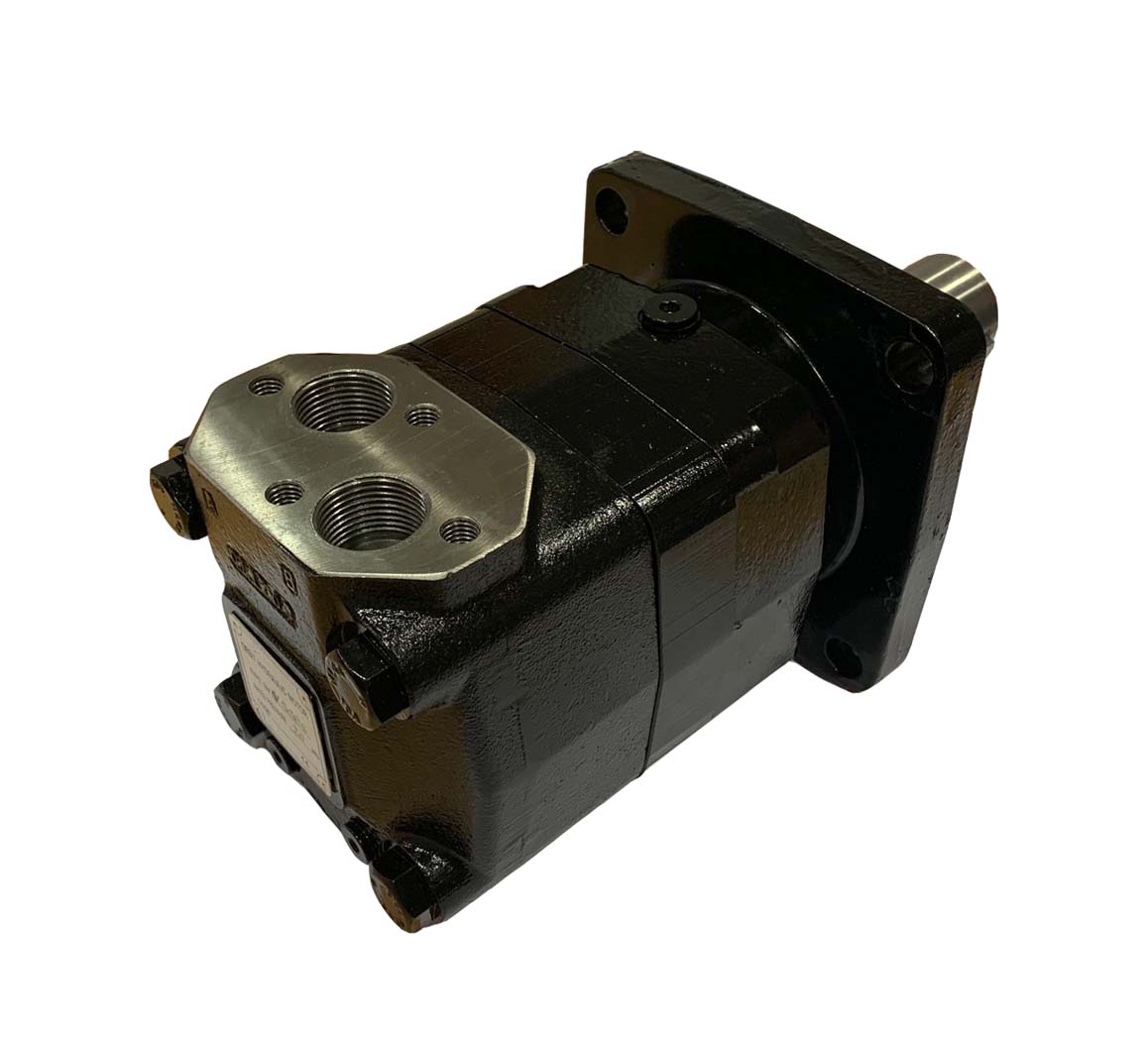 "Hydraulic Motor 990 cc/rev 4Hole, 50mm Parallel Keyed Shaft