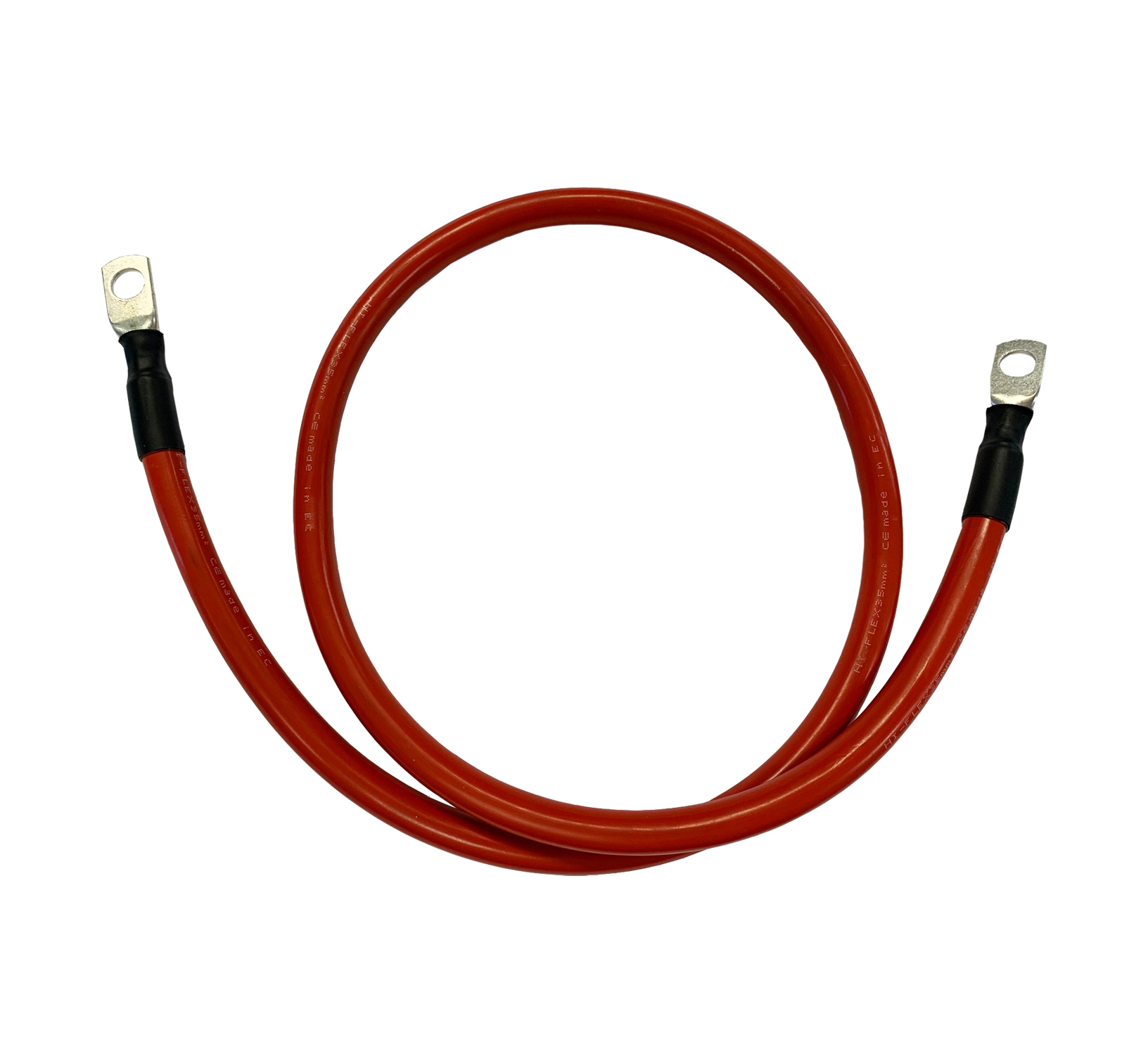 Extra Flexible Battery Cable, Positive Only, 1 Metre