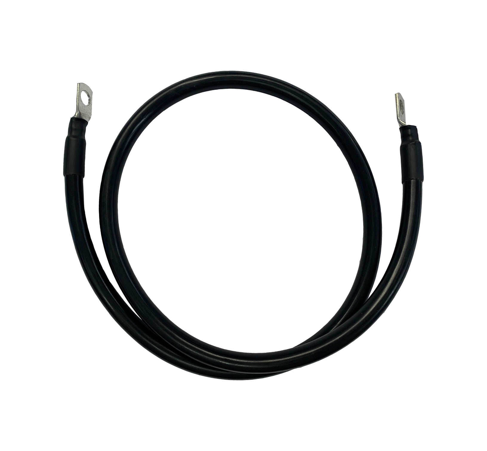Extra Flexible Battery Cable, Negative Only, 2.5 Metres Power Unit
